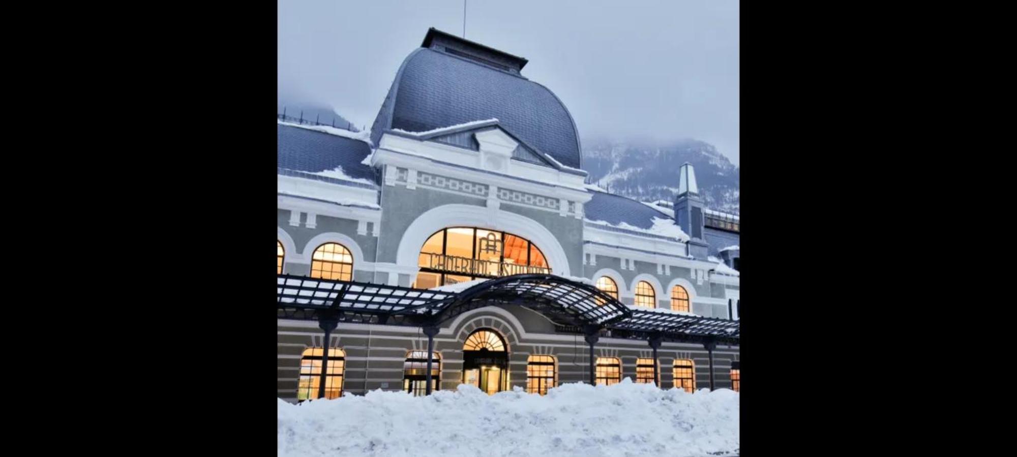 Apartamento De Montana "Nueva Canfranc" Экстерьер фото